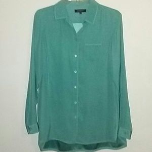 Lafayette 148 Silk Blouse
